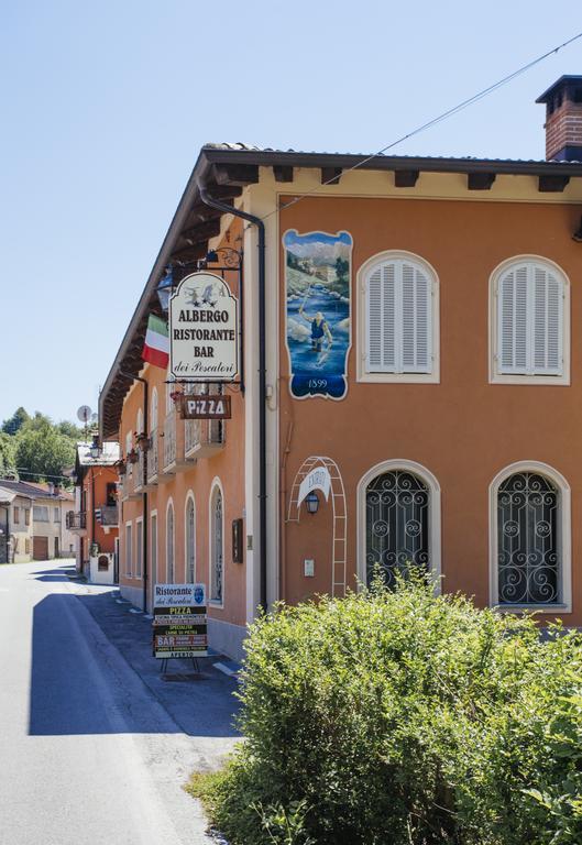 Albergo Dei Pescatori Chiusa di Pesio ภายนอก รูปภาพ