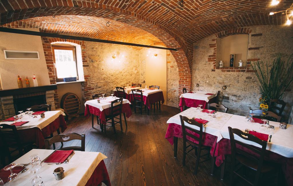 Albergo Dei Pescatori Chiusa di Pesio ภายนอก รูปภาพ
